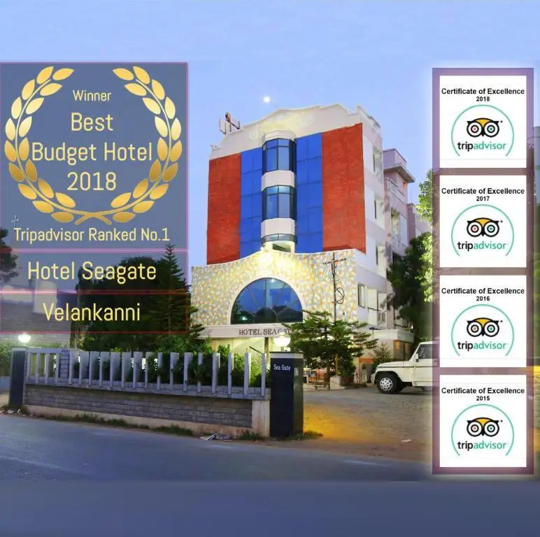 Нагоре: Hotel Seagate