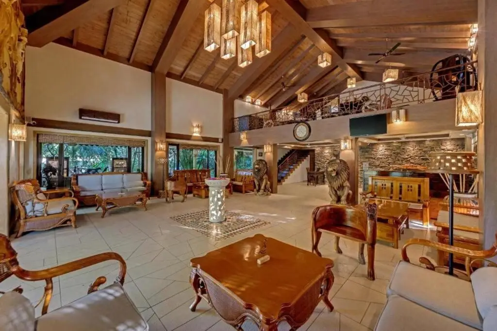 Сазан: The Fern Gir Forest Resort, Sasan Gir - A Fern Crown Collection Resort