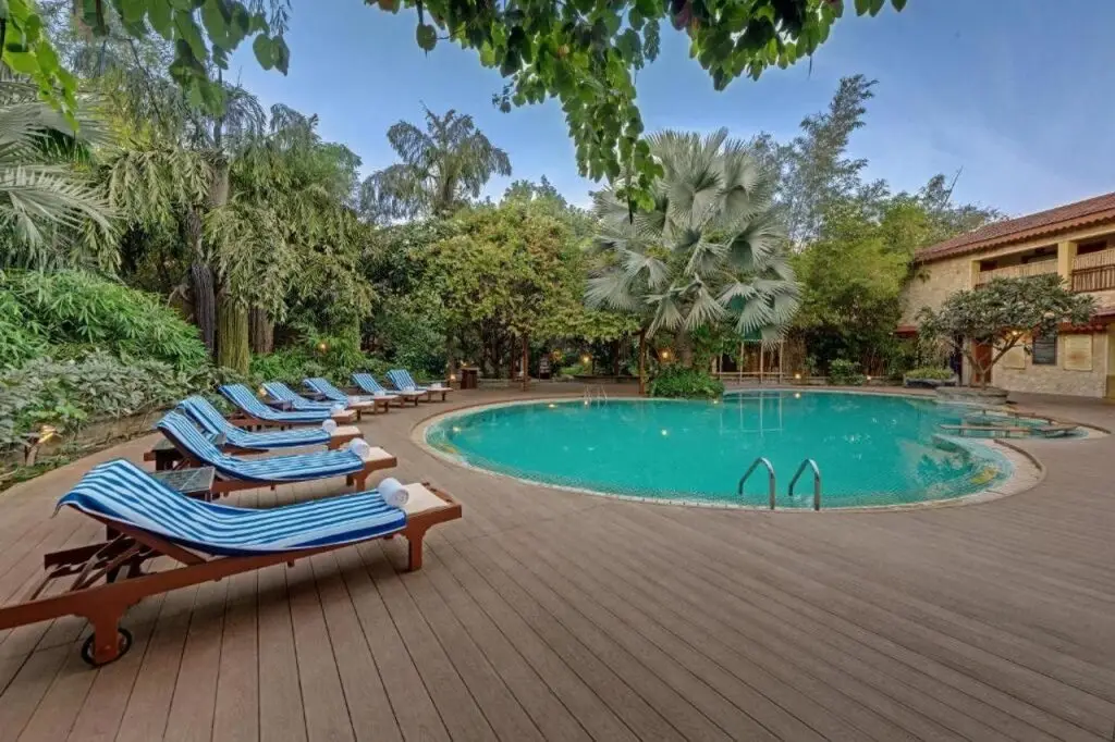 Сазан: The Fern Gir Forest Resort, Sasan Gir - A Fern Crown Collection Resort