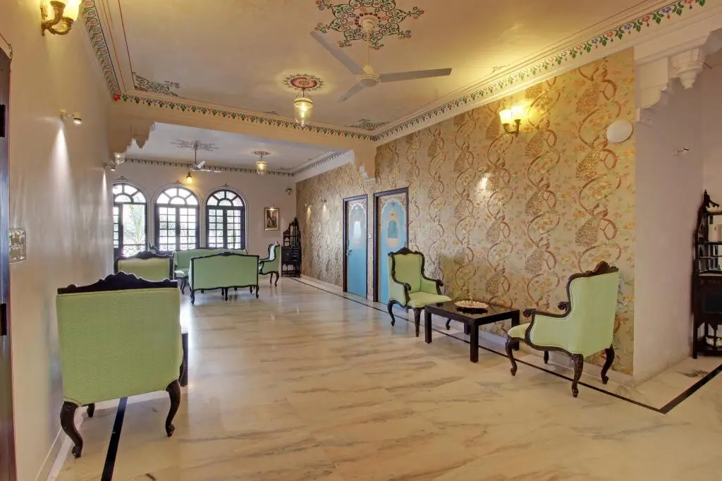 Удаипур: Hotel Panna Vilas Palace