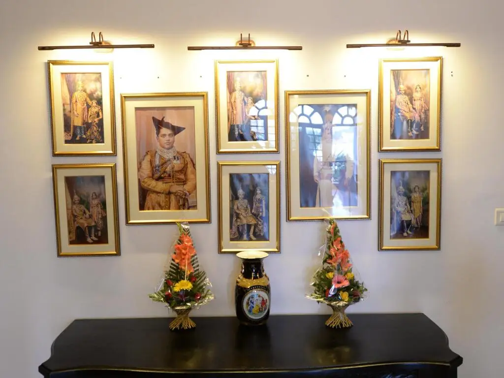 Удаипур: Hotel Panna Vilas Palace