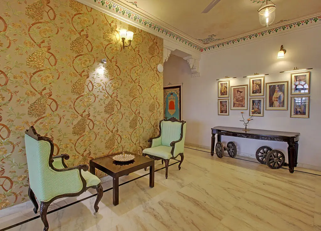 Удаипур: Hotel Panna Vilas Palace