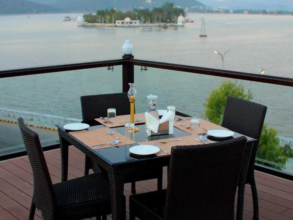 Удаипур: Hotel Panna Vilas Palace