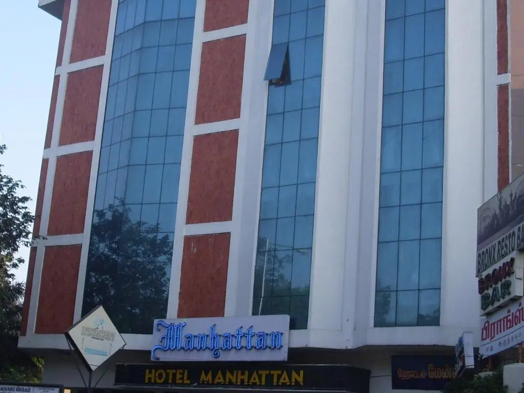 Ченнаи: Hotel Manhattan