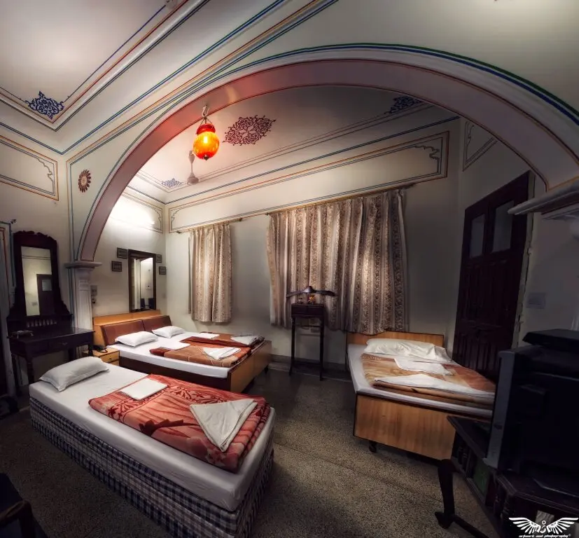 Джайпур: Krishna Palace - A Heritage Boutique Hotel