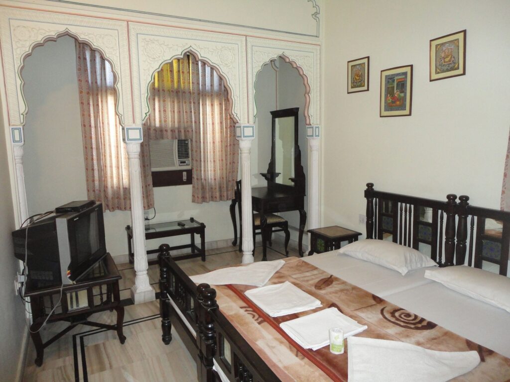 Джайпур: Krishna Palace - A Heritage Boutique Hotel