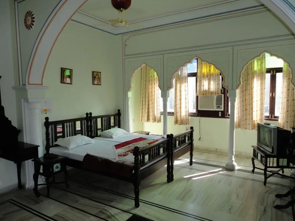 Джайпур: Krishna Palace - A Heritage Boutique Hotel