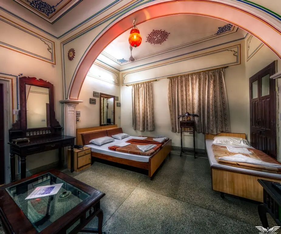 Джайпур: Krishna Palace - A Heritage Boutique Hotel