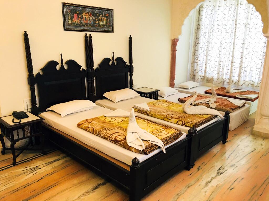 Джайпур: Krishna Palace - A Heritage Boutique Hotel