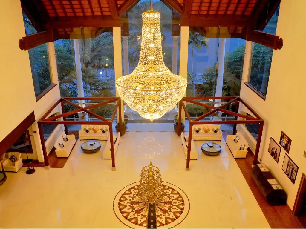 Коллам: The Leela Ashtamudi, A Raviz Hotel