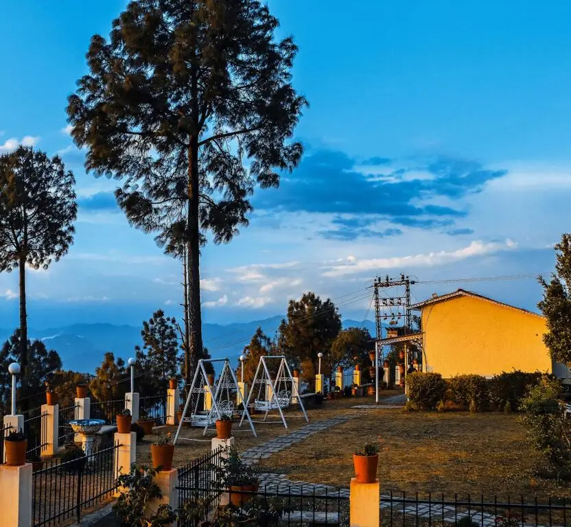 Чубаттакхал: V Resorts - Pauri