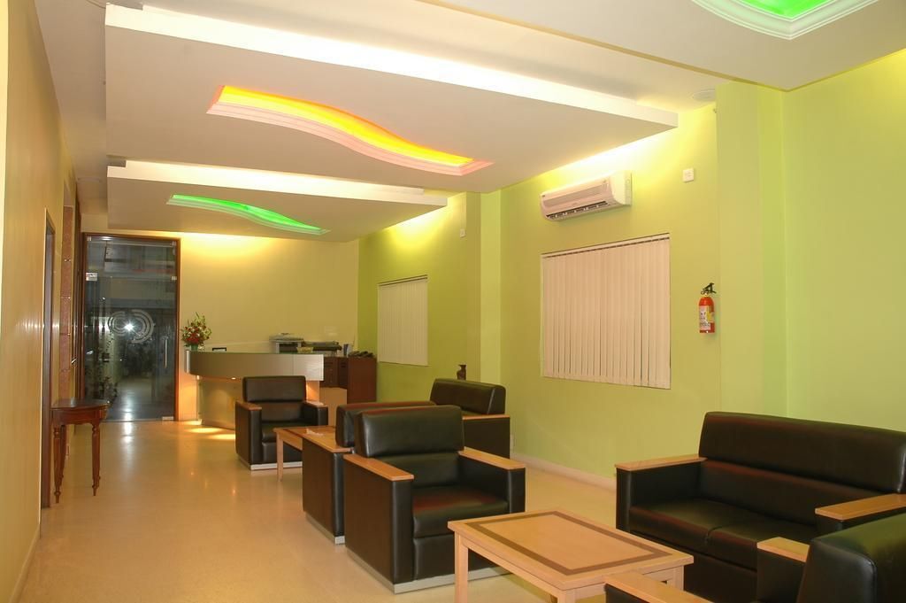 Ченнаи: Crescent Park Hotel