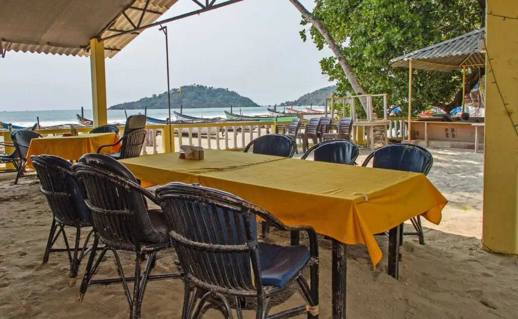 Южный Гоа: Palolem Beach Resort