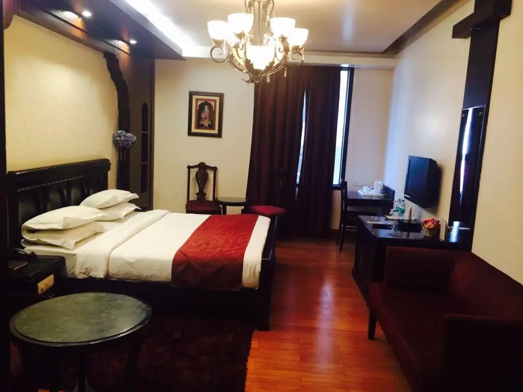 Нью-Дели: Rockland Hotel Panchsheel Enclave