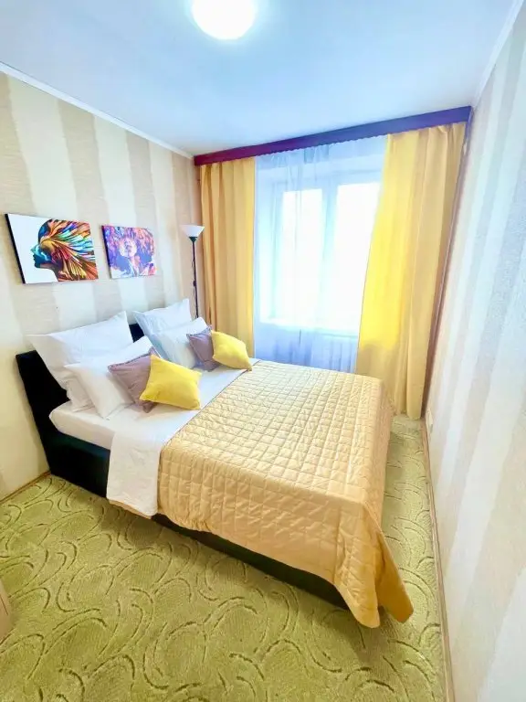 Москва: Апартаменты Sunny Days Apartment Belorusskaya