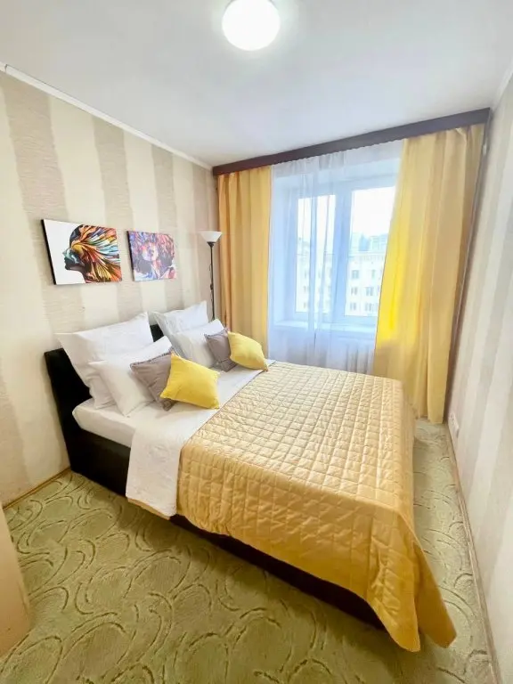 Москва: Апартаменты Sunny Days Apartment Belorusskaya