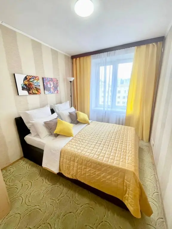 Москва: Апартаменты Sunny Days Apartment Belorusskaya