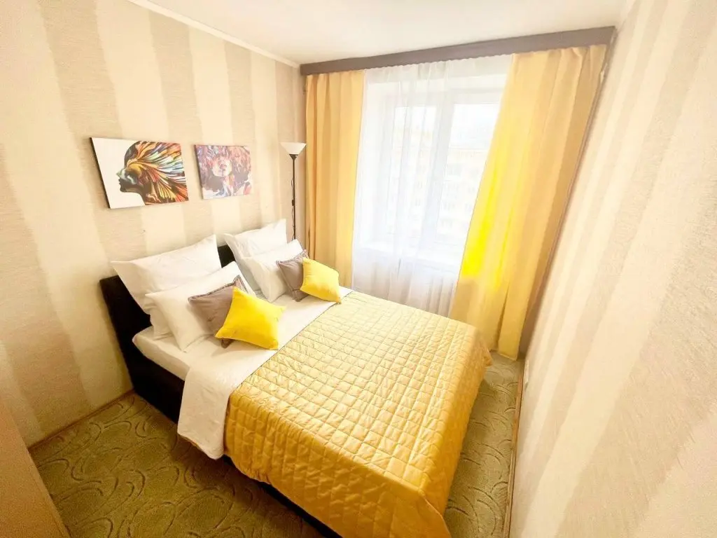 Москва: Апартаменты Sunny Days Apartment Belorusskaya