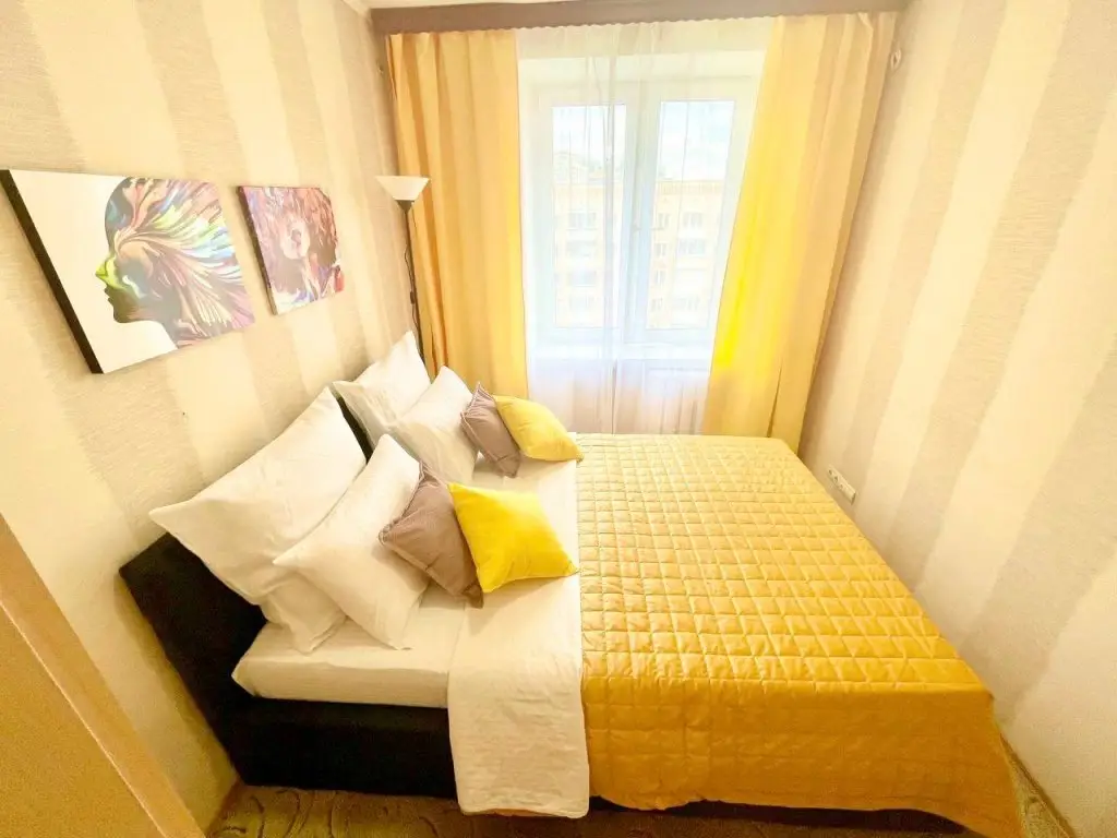 Москва: Апартаменты Sunny Days Apartment Belorusskaya