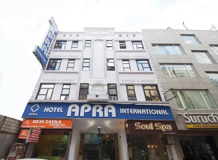 Нью-Дели: Hotel Apra International