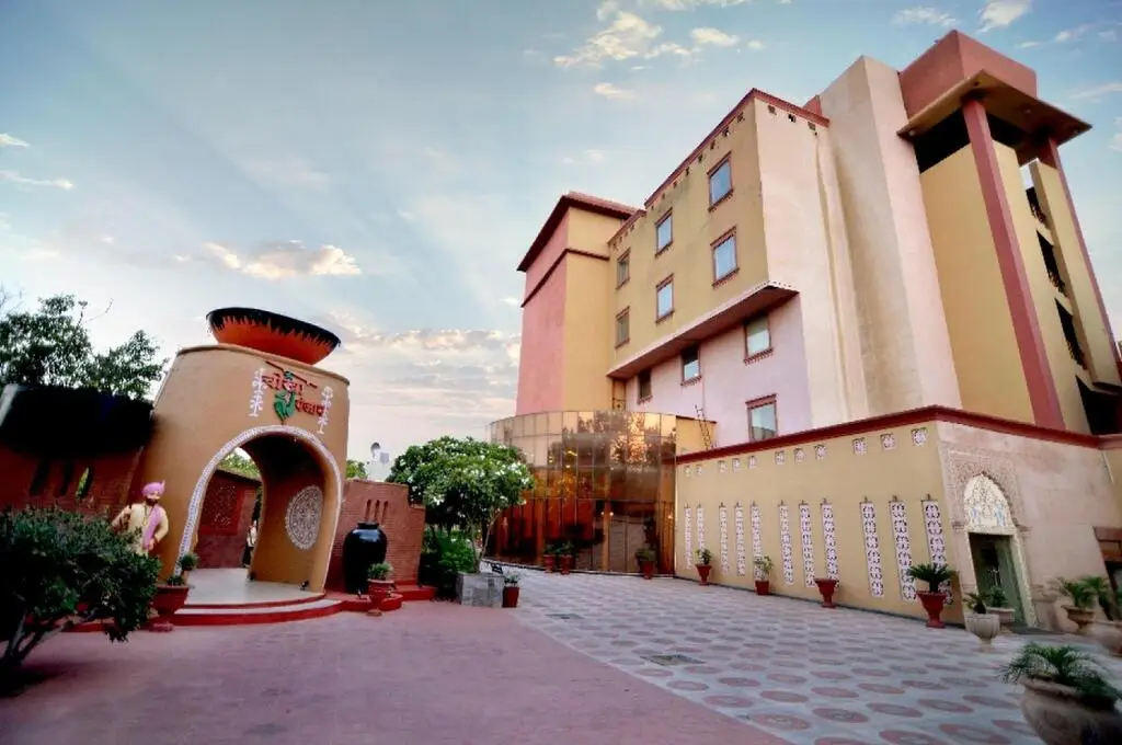 Джайпур: Pink Pearl Hotel & Fun City