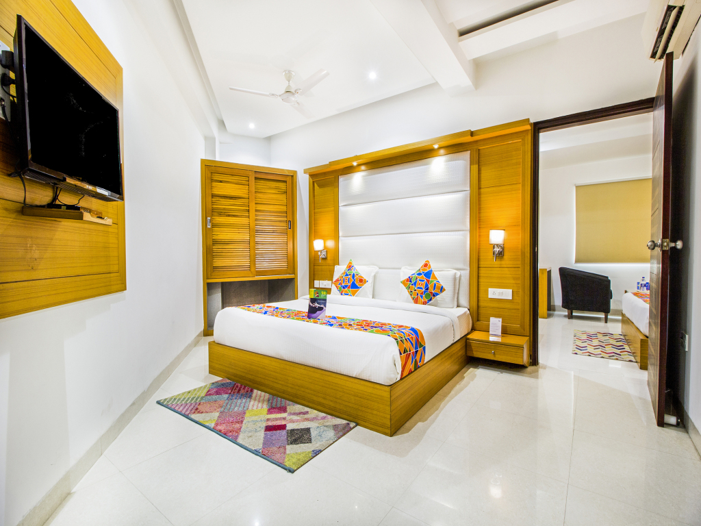 Нью-Дели: FabHotel Star Delhi Airport