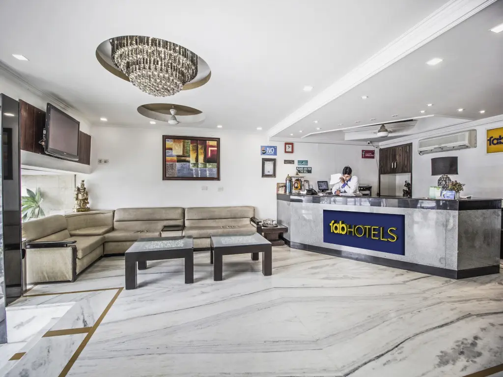 Нью-Дели: FabHotel Star Delhi Airport