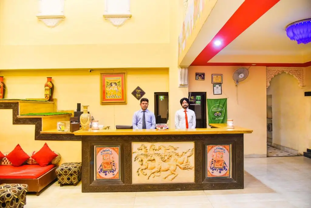 Джайпур: Hotel Laxmi Niwas - A Heritage Retreat