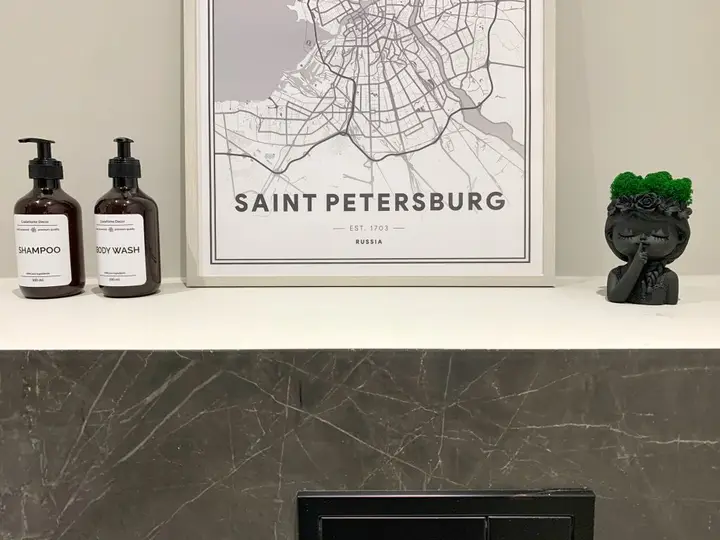 Санкт-Петербург: Апартаменты Tiffany apartment close to city center - 15 min