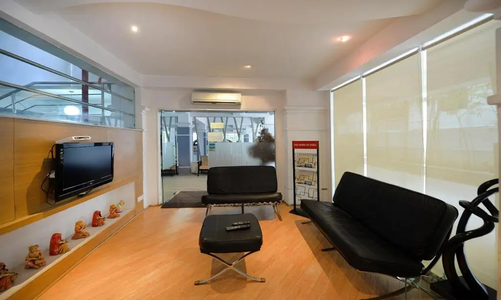 Хидерабад: Hotel Athome & Serviced Apartments by Deccan Serai Hotels