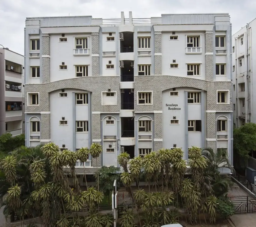 Хидерабад: Hotel Athome & Serviced Apartments by Deccan Serai Hotels