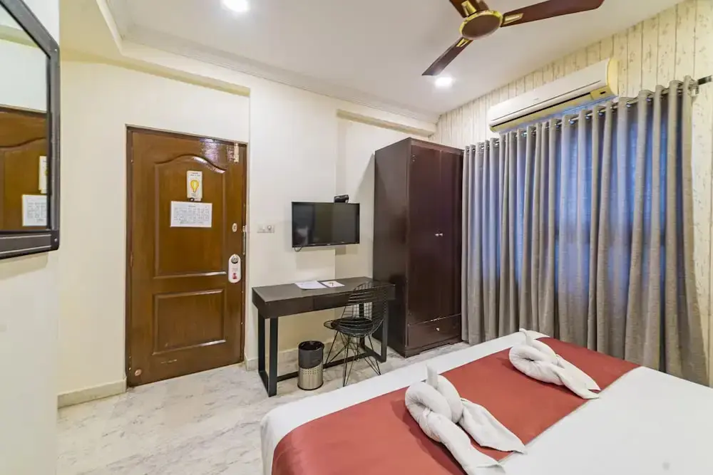 Хидерабад: Hotel Athome & Serviced Apartments by Deccan Serai Hotels