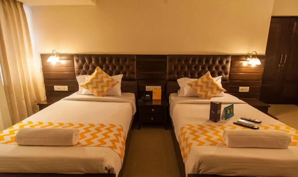 Бангалор: FabHotel Corporate Nest Koramangala