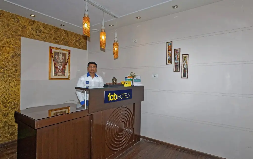 Бангалор: FabHotel Corporate Nest Koramangala