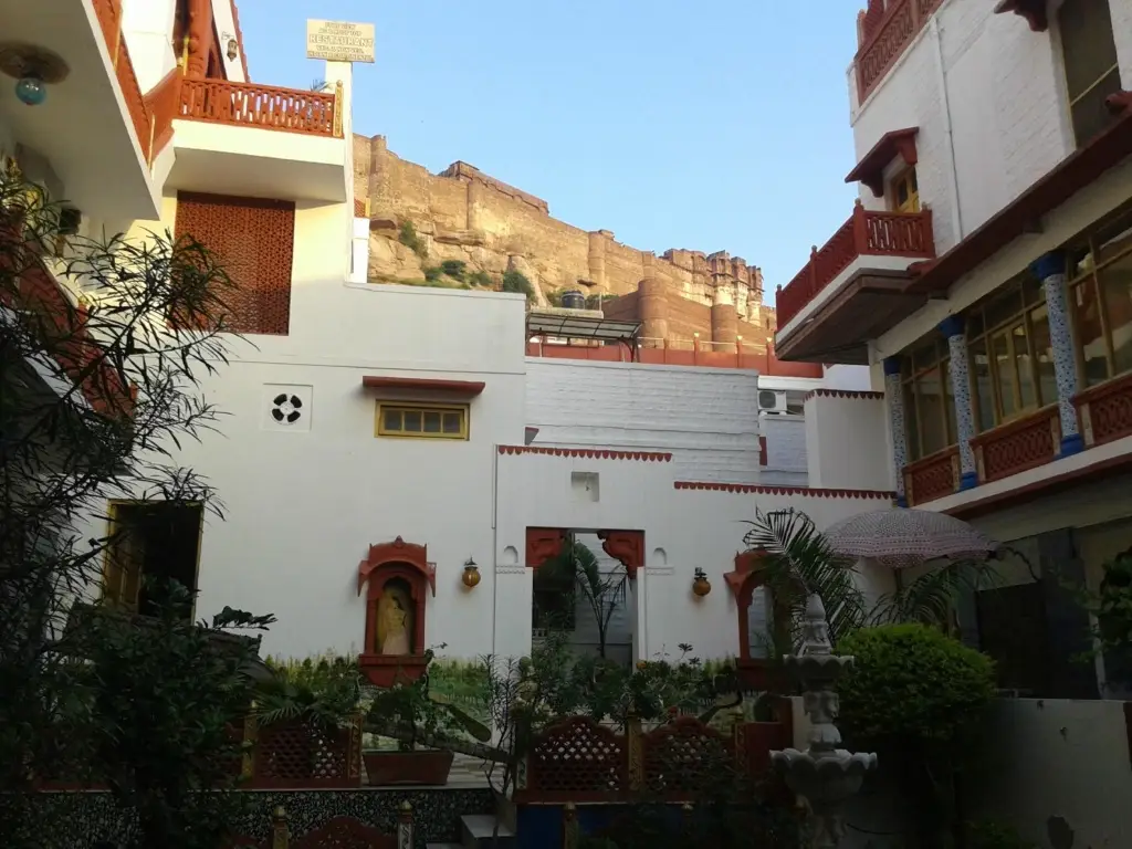 Krishna Prakash Heritage Haveli — фото 1