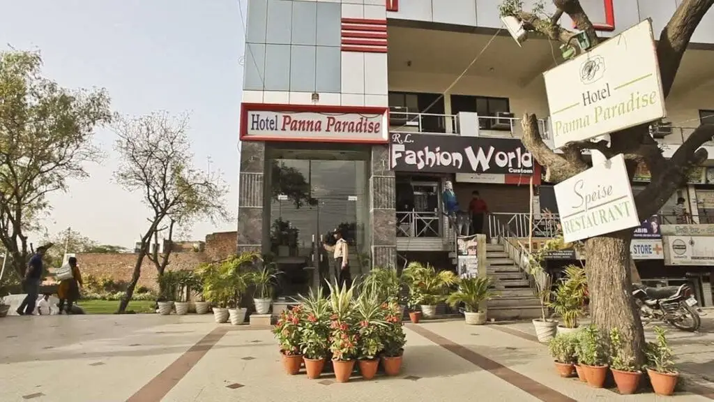 Hotel Panna Paradise — фото 1