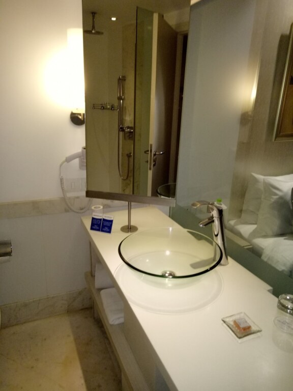 Нью-Дели: The Ashtan Sarovar Portico Delhi