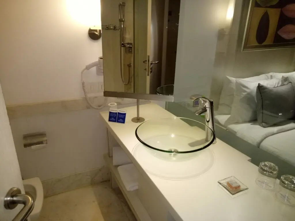Нью-Дели: The Ashtan Sarovar Portico Delhi