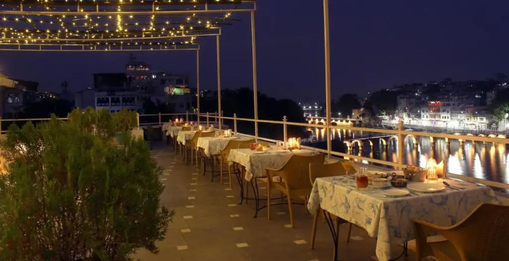 Hotel Sarovar on Lake Pichola — фото 1