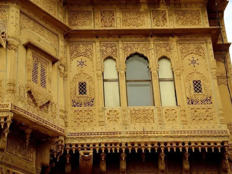 Джайсалмер: Nachana Haveli Hotel