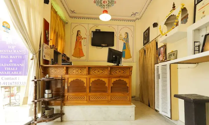 Удаипур: Hotel Mandiram Palace