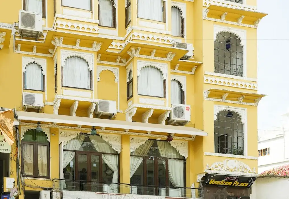 Удаипур: Hotel Mandiram Palace