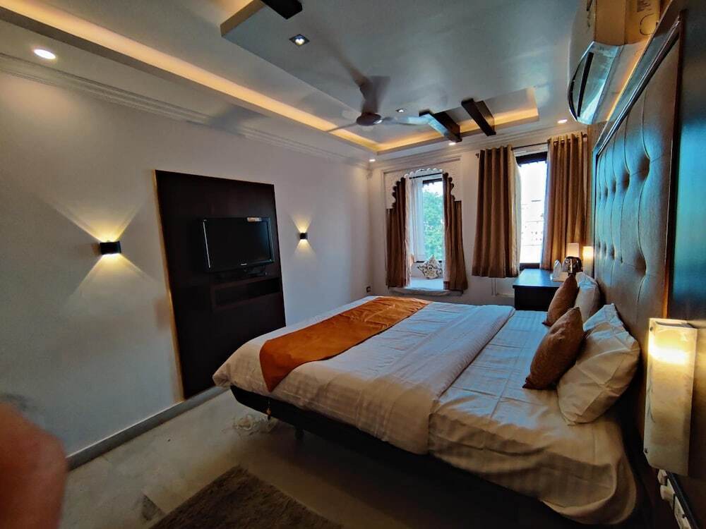 Удаипур: Hotel Mandiram Palace