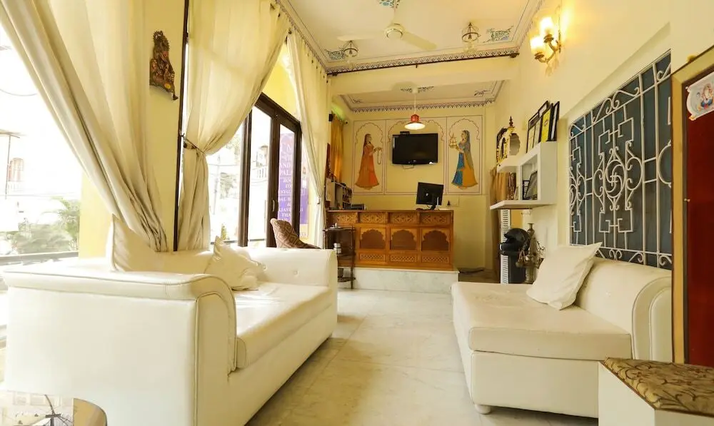 Удаипур: Hotel Mandiram Palace
