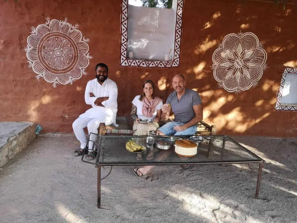 Луни: Chhotaram Prajapat Homestay