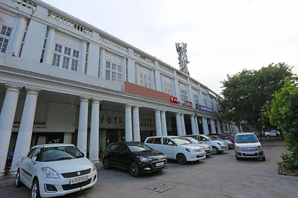 Нью-Дели: OYO 551 Hotel York