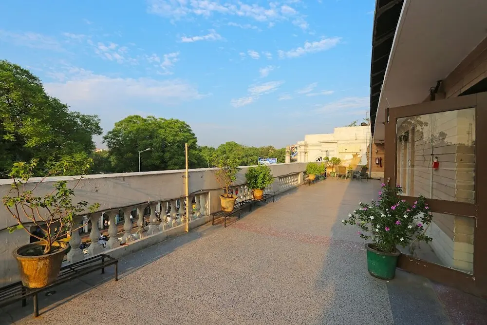 Нью-Дели: OYO 551 Hotel York