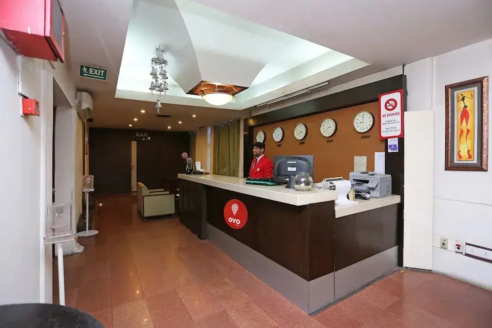 Нью-Дели: OYO 551 Hotel York
