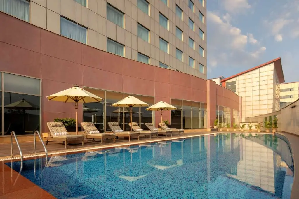 Гуруграм: Radisson Gurugram Udyog Vihar