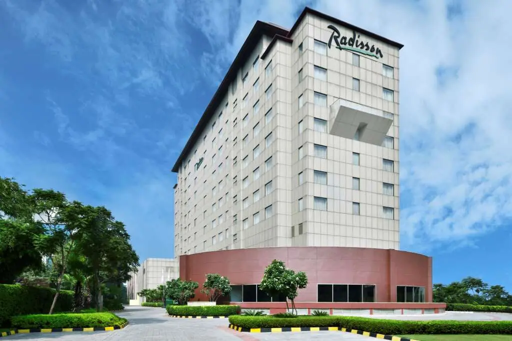 Гуруграм: Radisson Gurugram Udyog Vihar